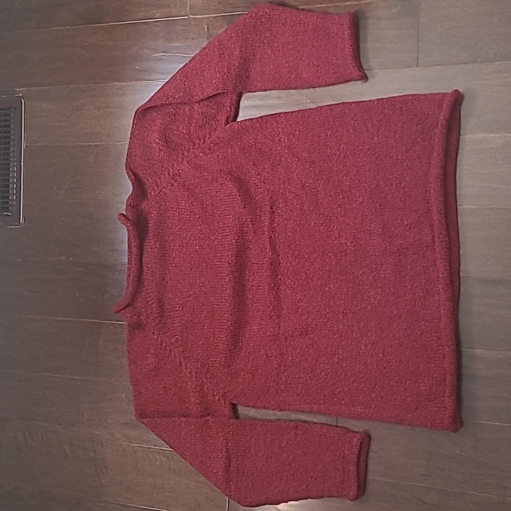 NWOT Unisex Alpaca/Acrylic Blend sweater Large/XL